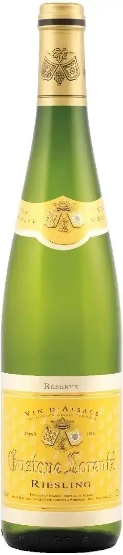 Вино Gustave Lorentz Riesling Reserve Alsace AOC, 2023, 0.75 л