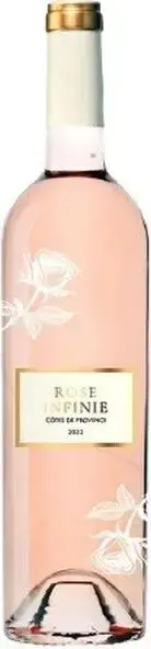 Вино Rose Infinie Cotes de Provence AOP, 2023, 0.75 л