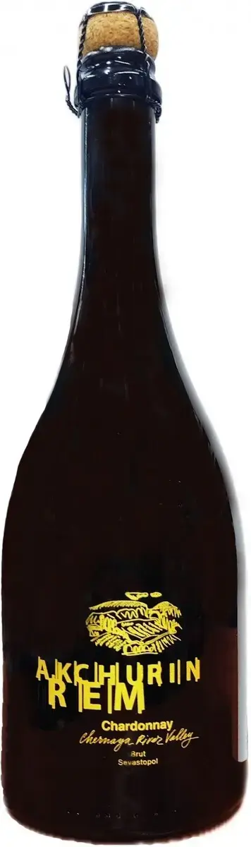 Игристое вино Rem Akchurin Chardonnay Brut, 2023, 1.5 л