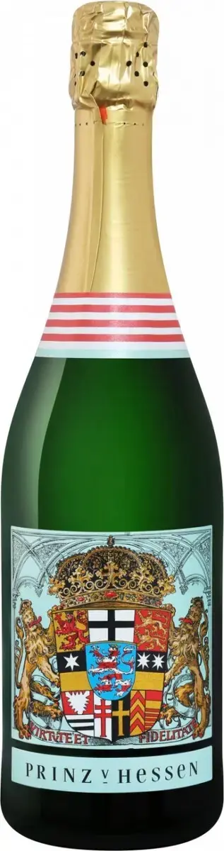 Игристое вино Prinz von Hessen Riesling Gutssekt Extra Trocken, 2023, 0.75 л