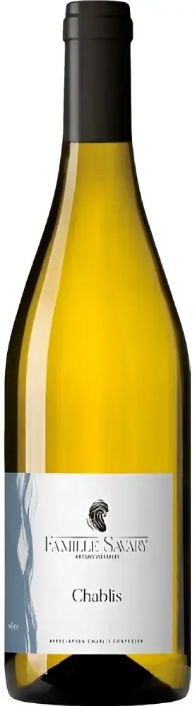 Вино Savary Chablis AOC, 2022, 0.75 л