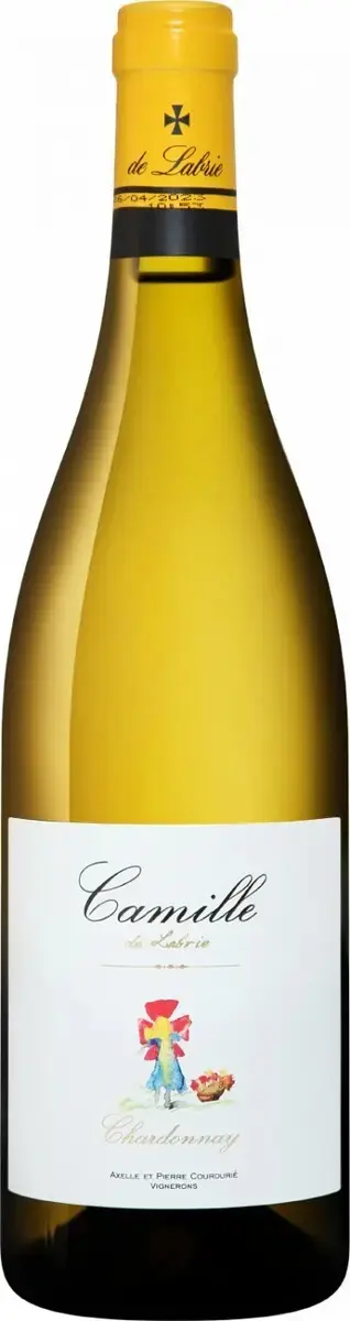 Вино Camille de Labrie Chardonnay VdF, 2023, 0.75 л