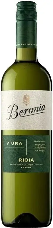 Вино Beronia Viura Rioja DOC, 2023, 0.75 л