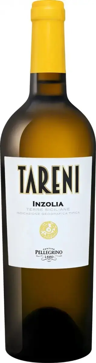 Вино Cantine Pellegrino Tareni Inzolia Terre Siciliane IGT, 2023, 0.75 л