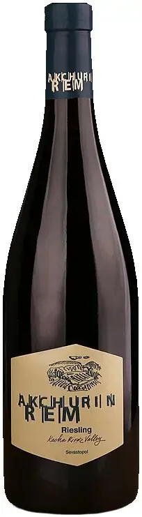 Вино Rem Akchurin Riesling, 2023, 0.75 л