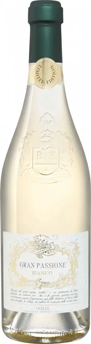 Вино Gran Passione Bianco Veneto IGT, 2022, 0.75 л