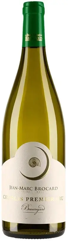 Вино Jean Marc Brocard Chablis Premier Cru AOC Beauregard, 2023, 0.75 л