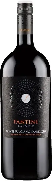 Вино Farnese Fantini Montepulciano d'Abruzzo DOC, 2022, 0.75 л
