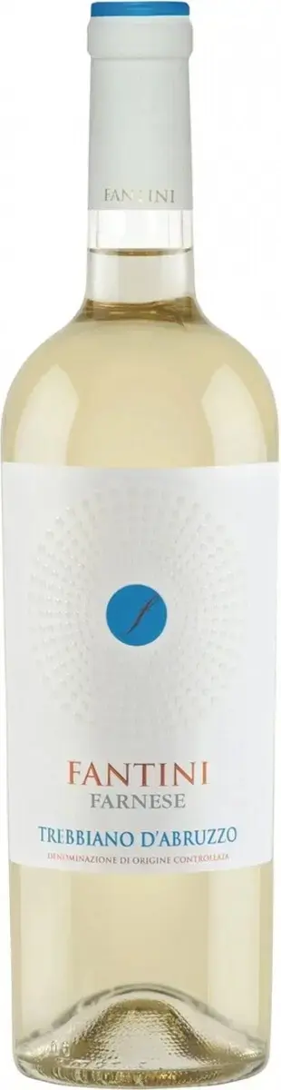 Вино Farnese Fantini Trebbiano d'Abruzzo DOC, 2021, 0.75 л