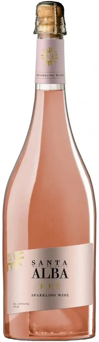 Игристое вино Santa Alba Rose Brut, 0.75 л