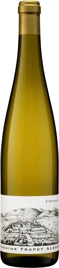 Вино Domaine Trapet Schlossberg Grand Cru Riesling Alsace AOC, 2019 , 0.75 л
