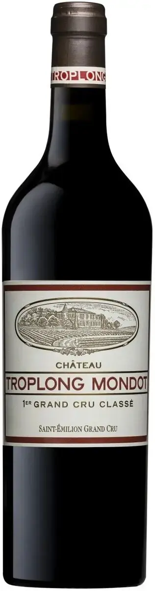 Вино Chateau Troplong Mondot, 2019, 0.75 л