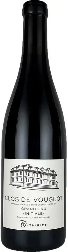 Вино Maison C. Thiriet Clos de Vougeot Grand Cru Initiale AOC, 2021, 0.75 л