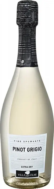 Игристое вино Revinzo Pinot Grigio Spumante Extra Dry, 0.75 л