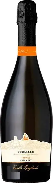 Игристое вино Serre Castello Longobardo Prosecco DOC, 2023, 0.75 л