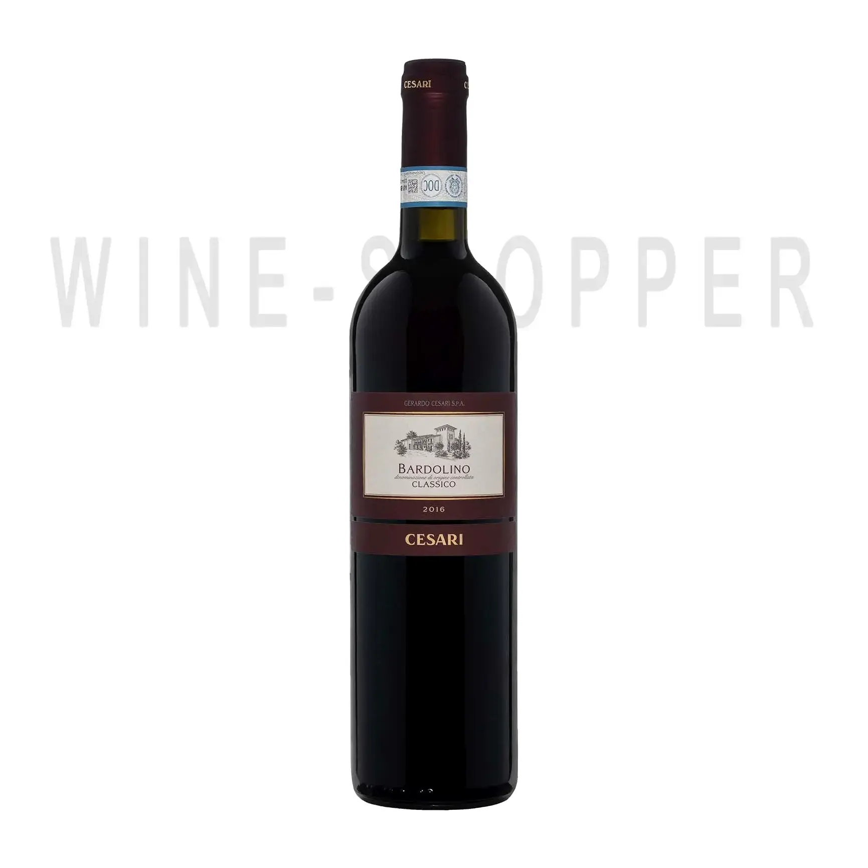 Вино Bardolino Classico Gerardo Cesari 2016 0.75 л