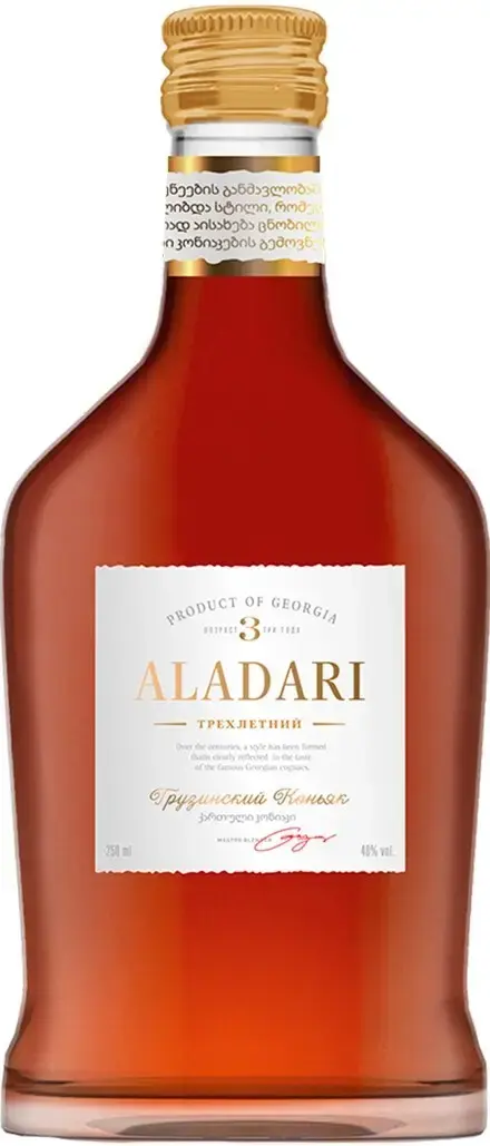 Коньяк Aladari 3 Years, 0.1 л