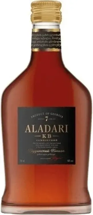 Коньяк Aladari KV 7 Years,  0.25 л