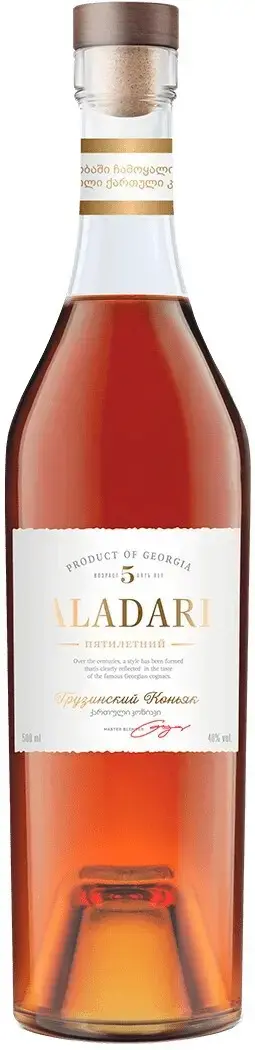 Коньяк Aladari 5 Years, 0.5 л