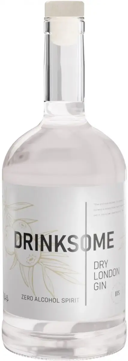 Джин Drinksome London Dry Zero Alcohol, 0.7 л