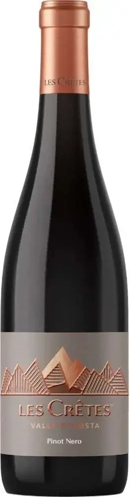 Вино Les Cretes Pinot Nero Valle d'Aosta DOP, 2023, 0.75 л