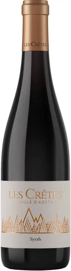 Вино Les Cretes Syrah Valle d'Aosta DOP, 2020, 0.75 л