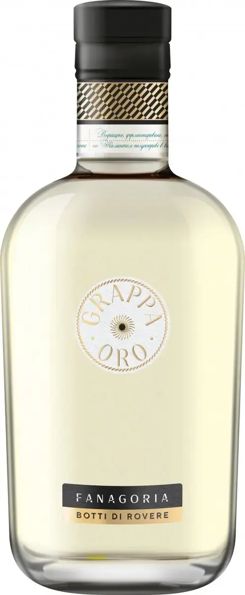 Коньяк Fanagoria Grappa Oro, 0.5 л