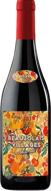 Вино Famille Descombe Beaujolais Villages Nouveau AOC, 2024, 0.75 л