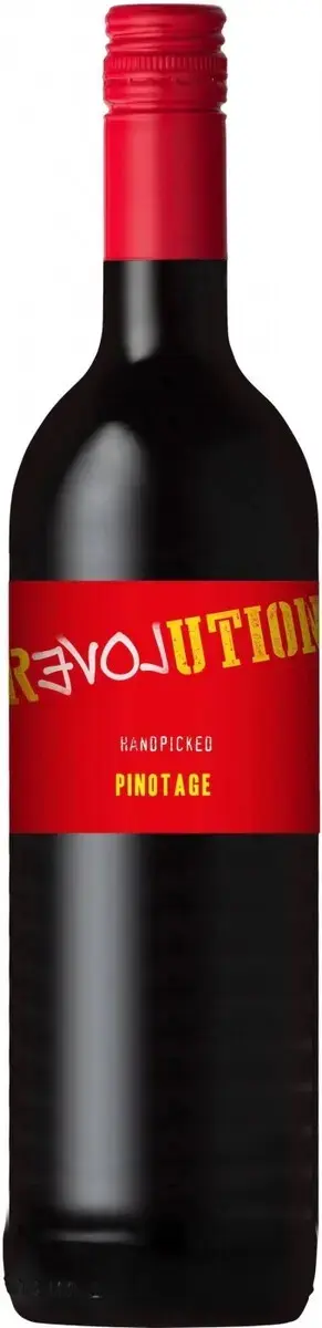 Вино Love Revolution Pinotage Western Cape WO, 2023, 0.75 л