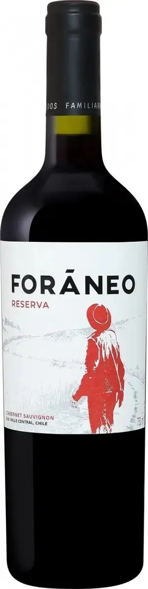 Вино Foraneo Reserva Cabernet Sauvignon Central Valley DO, 2023, 0.75 л