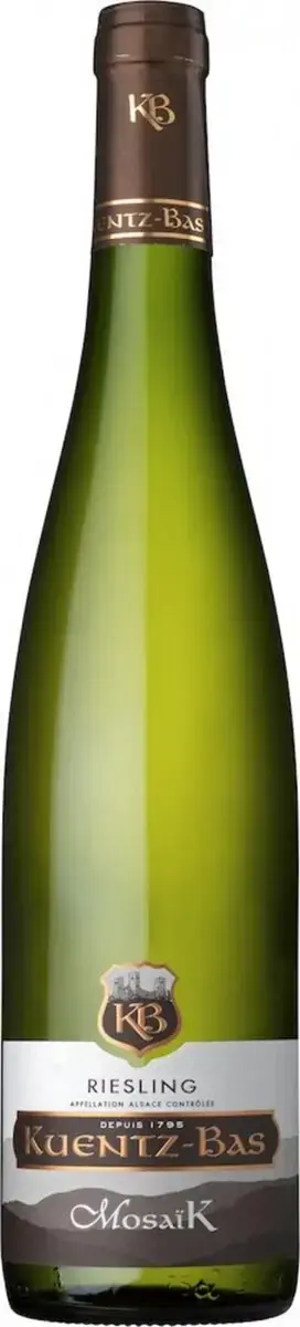 Вино Kuentz Bas Riesling Mosaik, 2023, 0.75 л