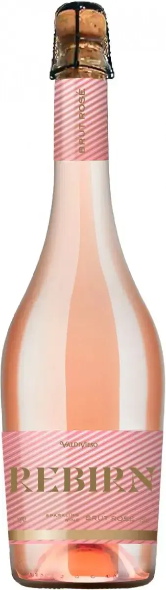 Игристое вино Valdivieso Rebirn Rose Brut, 0.375 л
