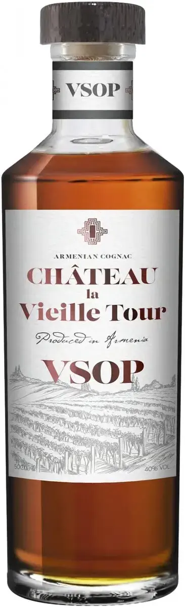 Коньяк Vostan Chateau la Vieille Tour VSOP, 0.5 л
