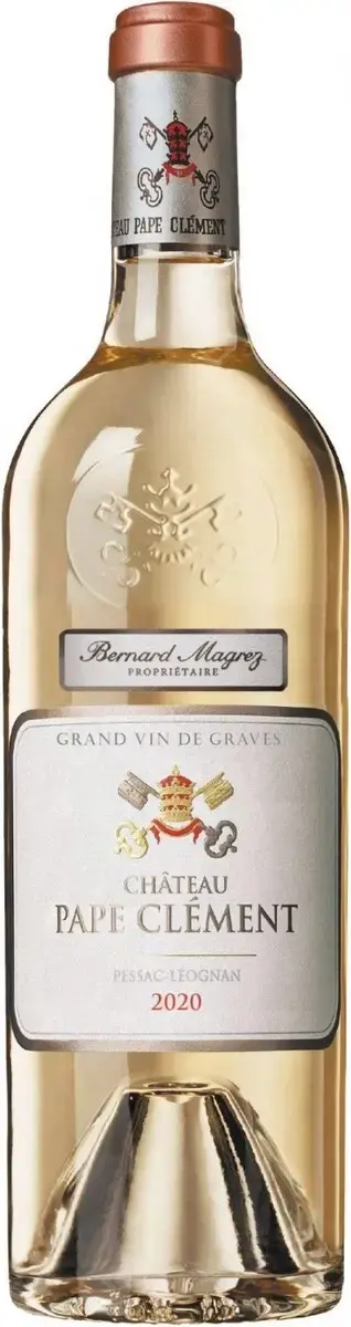 Вино Chateau Pape Clement Blanc Pessac-Leognan AOC Grand Cru Classe de Graves, 2020, 0.75 л