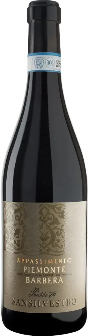 Вино San Silvestro Barbera Passito Appassimento Piemonte DOC, 2022, 0.75 л