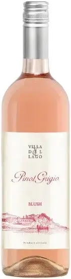Вино Villa del Lago Pinot Grigio Blush Venezie IGT, 2023, 0.75 л