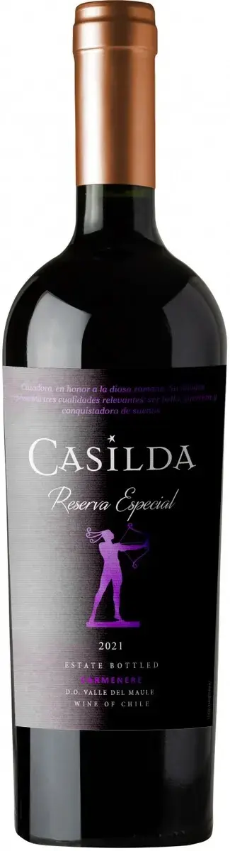 Вино Casilda Reserva Especial Carmenere Valley del Maule DO, 2021, 0.75 л