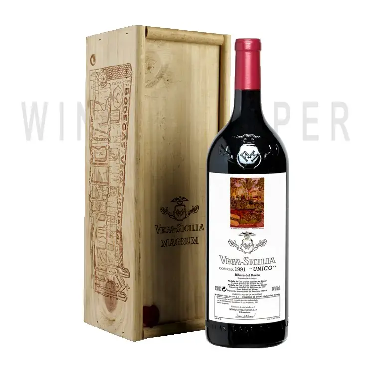 Вино Bodegas Vega Sicilia Unico Gran Reserva 1991 1.5 л