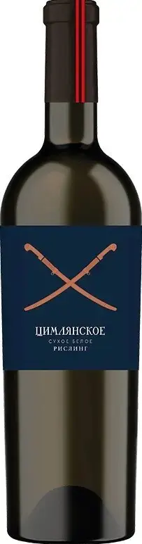 Вино Цимлянское Рислинг, 0.75 л