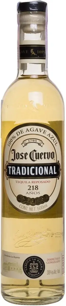 Текила Jose Cuervo Tradicional Reposado, 0.5 л