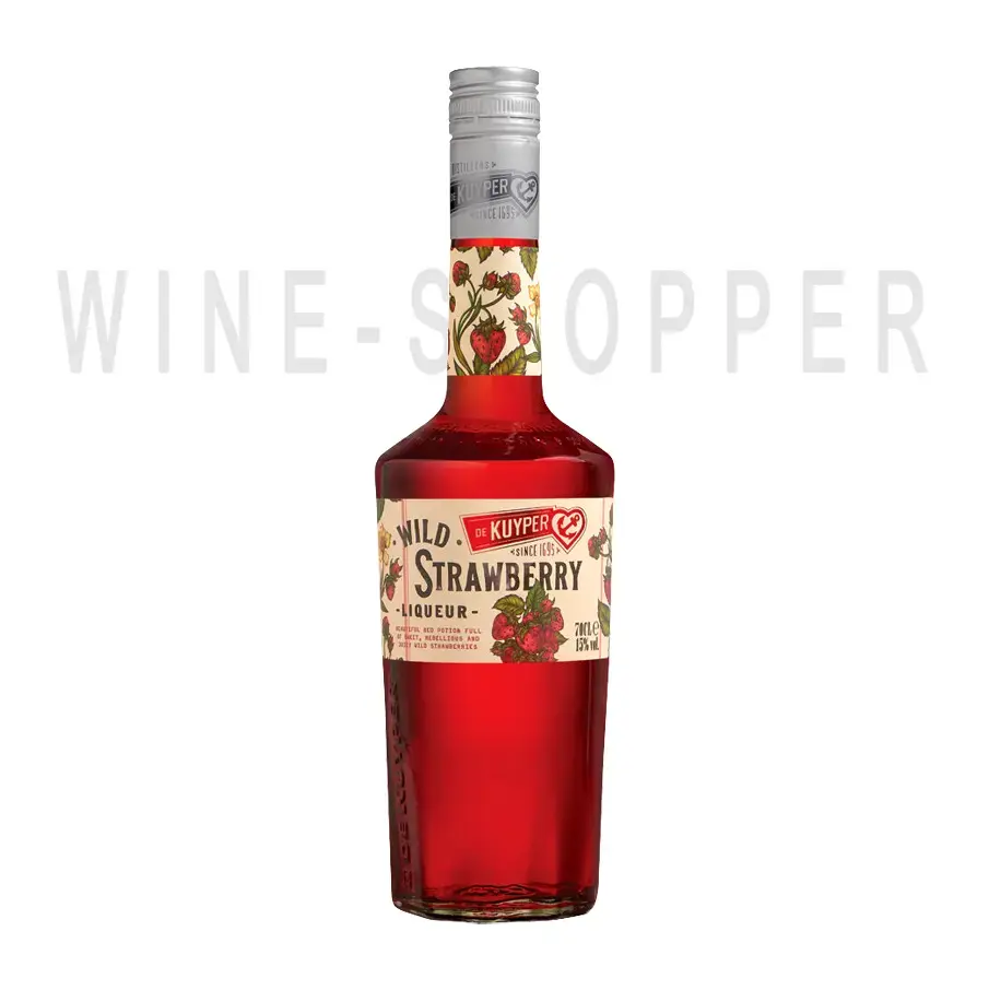 Ликер De Kuyper Wild Strawberry 0.7 л