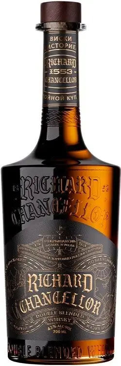 Виски Richard Chancellor Double Blended, 0.7 л