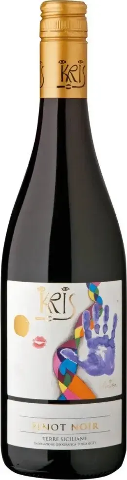 Вино Kris Pinot Noir Terre Siciliane IGT, 2022, 0.75 л