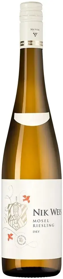 Вино Nik Weis Riesling Mosel Dry, 2023, 0.75 л