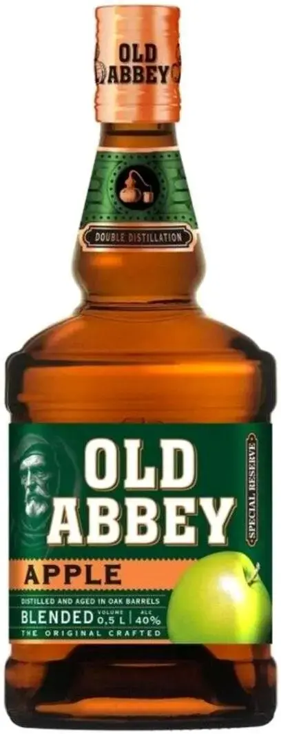 Виски Old Abbey Apple, 0.5 л
