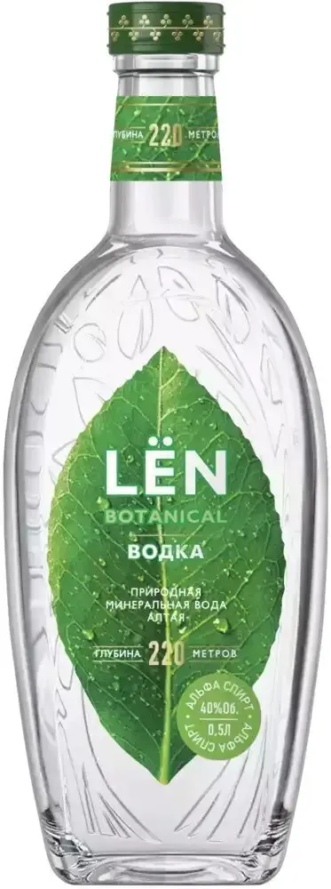 Водка Len na Mineralnoj Vode Altaya, 0.5 л