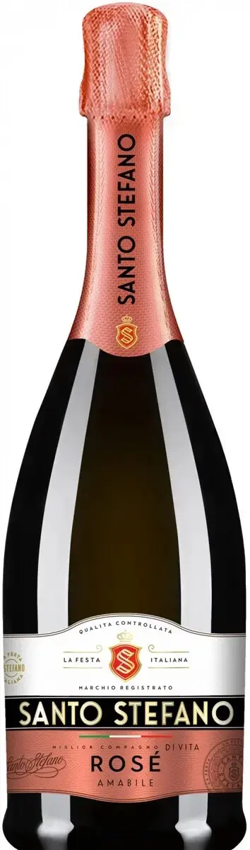 Игристое вино Santo Stefano Rose Amabile, 0.75 л