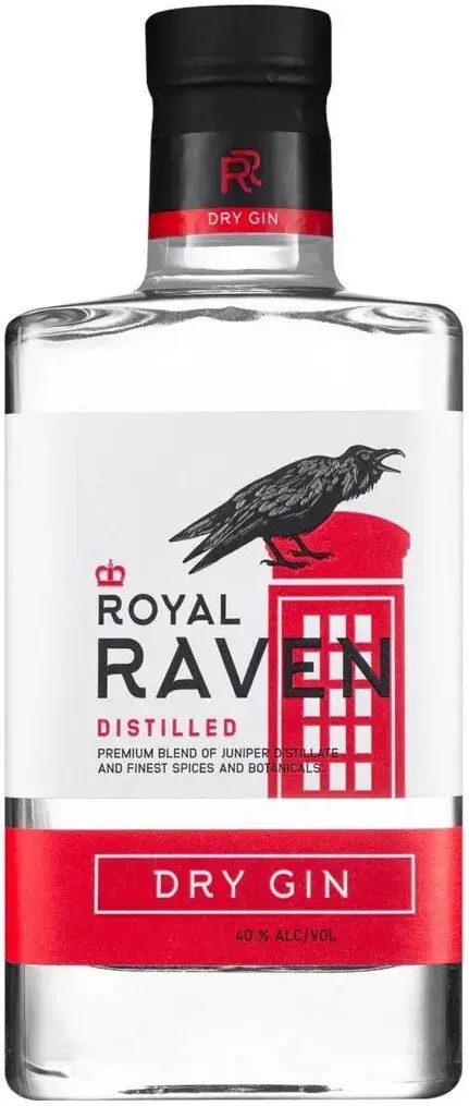 Джин Royal Raven Dry, 0.25 л