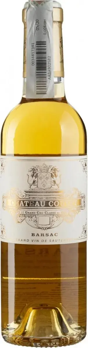 Вино Chateau Coutet 1 er Cru Sauternes Barsac AOC, 2012, 0.375 л