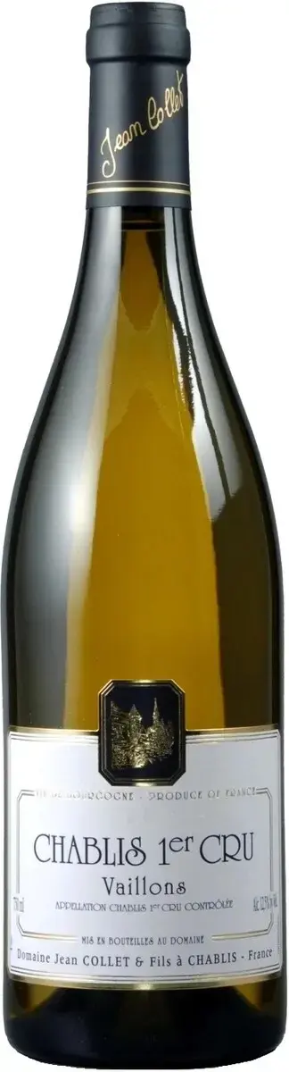 Вино Domaine Jean Collet et Fils Chablis 1er Cru Vaillons, 2021, 0.375 л